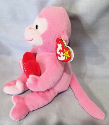 ピンク　ぬいぐるみ　TY Beanie Baby　Beanie Buddy ピンク ぬいぐるみ TY Beanie Baby Beanie Buddy ピンク ぬいぐるみ TY