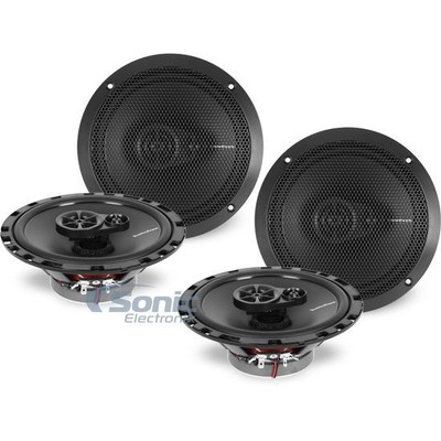 rockford fosgate 6.5 3 way speakers