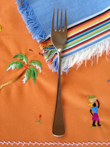 WMF FINESSE Salad or Dessert Fork, 7” Germany, Beautiful! W over MF, Cromargan - Picture 2 of 12