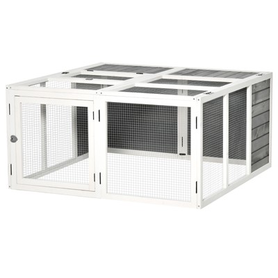 foldable rabbit cage
