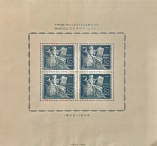 Portugal : Bloc 11 de timbres Neuf depuis 1946 