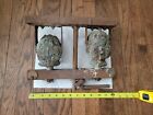 Vintage Metal Doll 2 Head Mold ~ Rare