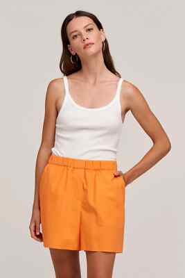 VELVET By Graham & Spencer Holly High Rise Short Crush S $125 D7