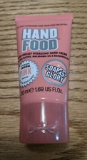 Soap  Glory Hand Food Hydrating Cream Original Pink 1.69 Fl Oz Travel Size New
