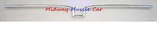 NEW front grille header moldings (pr) 1967 67 Pontiac GTO Lemans Tempest