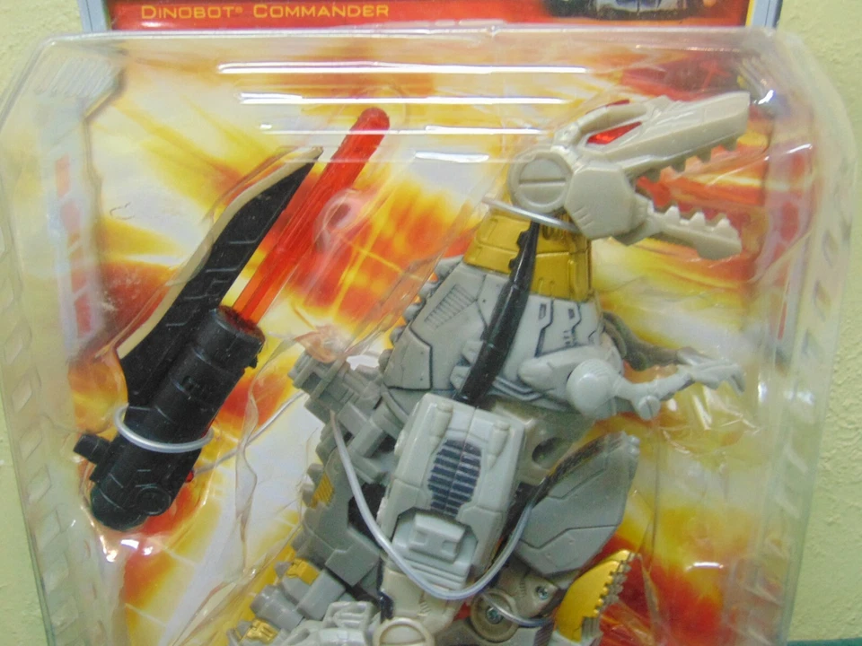 Transformers Robots In Disguise Classic Series Grimlock 2006 Hasbro новый из старых запасов как новый на картонке - Изображение 2 из 3