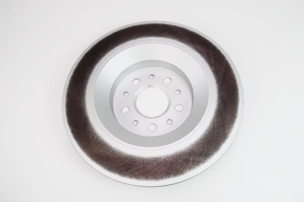 Maserati Levante front rear brake pads & rotors for cars with smooth rotors