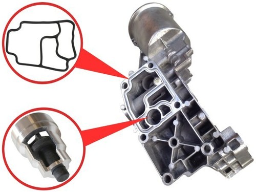KIT DE REPARACIÓN DE VÁLVULAS DE FILTRO DE ACEITE PARA BMW E39 E46 X5 E53 X3 E83 Z3 Z4 - Imagen 9 de 12