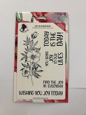 Stamps By Me Outline Stanzen- & Briefmarkensammlung - Freude am Alltag