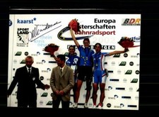 Unbekannt Radfahren Foto Original Signiert + A 217571