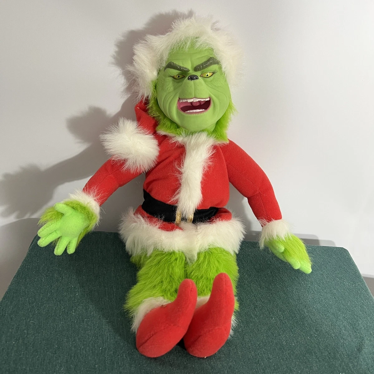 How The Grinch Stole Christmas Jim Carrey Makeup