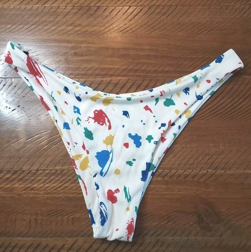 Zara Women's 2 Pieces Swimsuit Multicolor Size 10 NWT - Picture 4 of 5
