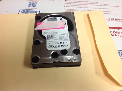 YY34F DELL 2TB 7.2K 6G LFF SAS WD2000FYYG HARD DRIVE 0YY34F