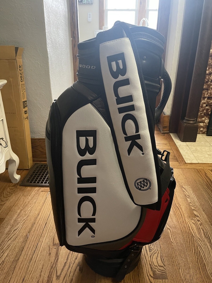 Tiger Woods Buick Open Golf Bag | eBay