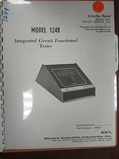 Electro Scientific Model 1248 Integrated Circuit Functional Instruction Manual