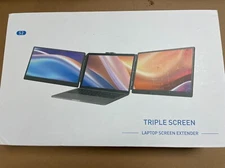 Extender Kwumsy S2 Triple Laptop Monitor Extender Ultra Slim 14" 1080P FHD