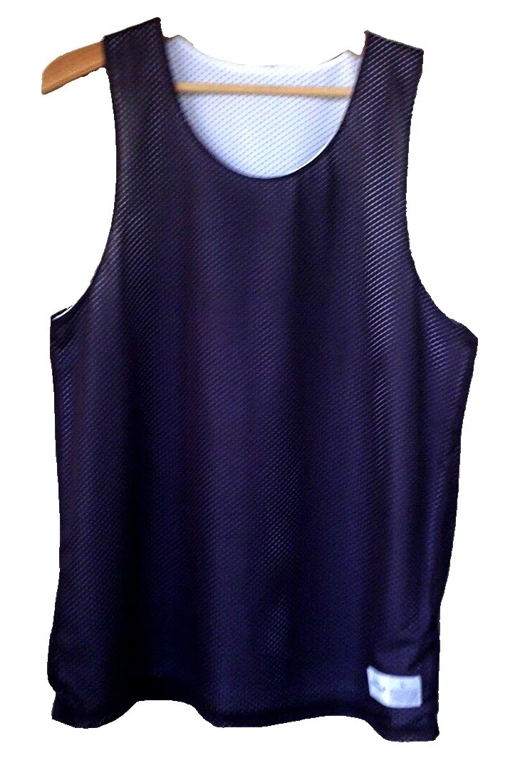 NAVY White Activewear Tops for Men