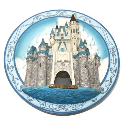 ディズニー3Dプレート シンデレラ ディズニー3Dプレート シンデレラ Walt Disney World 3D Collector