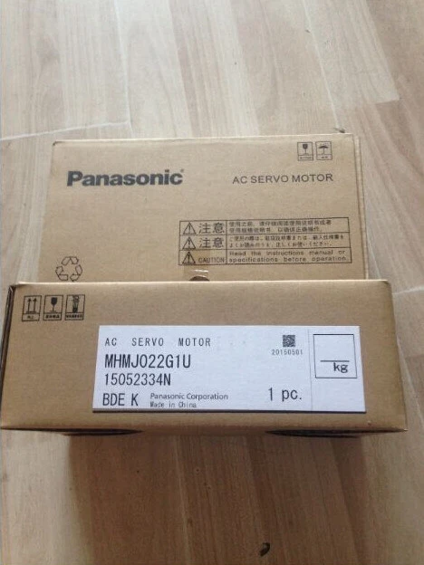 1 pieza nuevo servomotor de CA Panasonic MHMJ022G1U en caja envío gratuito EE. UU. impuestos gratuitos Foto 2 de 3