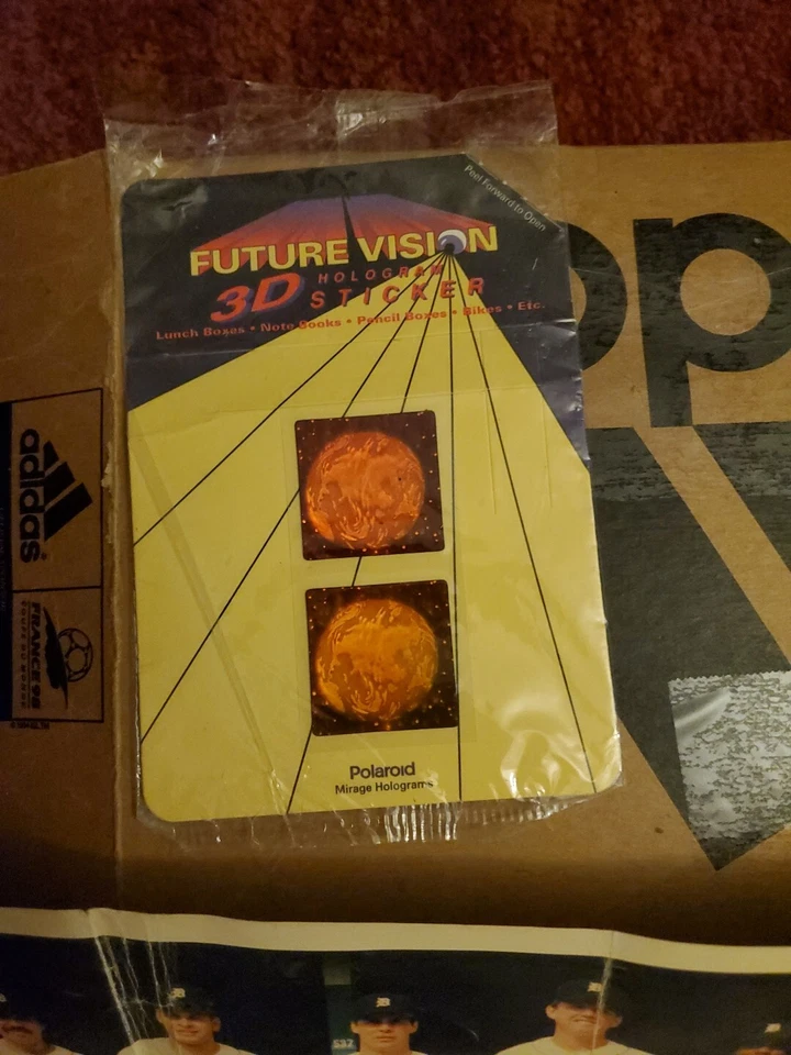 Lote de tarjetas de béisbol años 80 90 7 libras+ marcas y equipos mixtos Foto 3 de 4