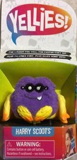 Yellies Harry Scoots w/ 6 Surprise Movement, Voice Activated Spider Pet