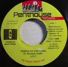  A.R.P ~ DIGI reggae ROOTS 45 on PENTHOUSE ~ SUPER RARE & NM ~ WOW!