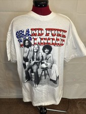 Vintage Grand Funk Railroad Mens Shirt XL USA Made Closer To Home 97 Tour Tee