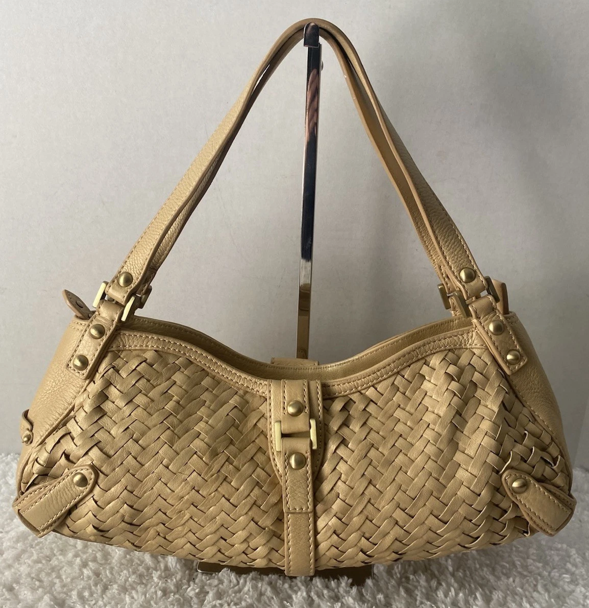 Cole Haan Leather Exterior Shoulder Bags for Women for sale | eBay