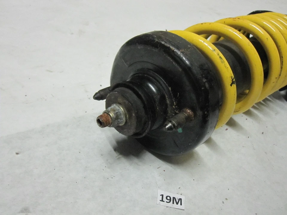 2004-2009 Honda S2000 Rear Right Strut Shock Suspension Yellow Spring - Image 3 of 4