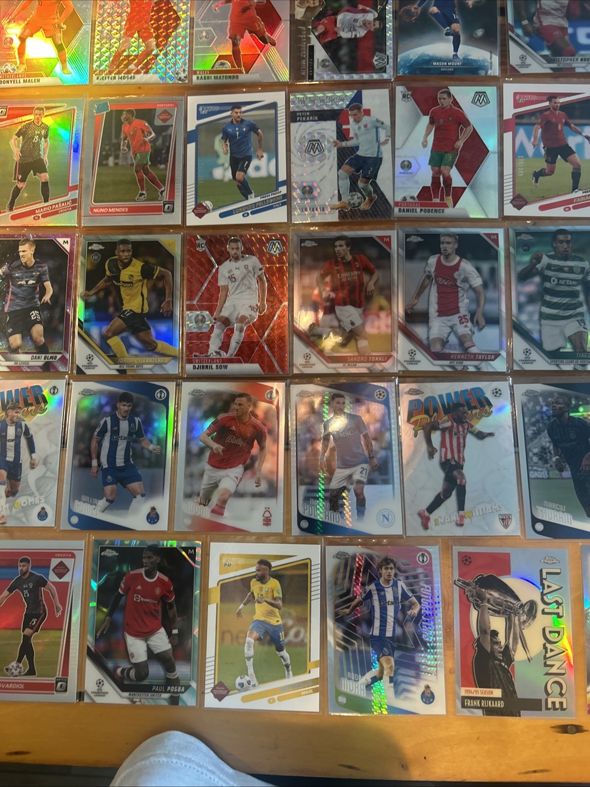 68 Soccer Card Lot. Prizms, RC’s, #’d, Refractors, Inserts, Stars, Etc. 2020’s view 5
