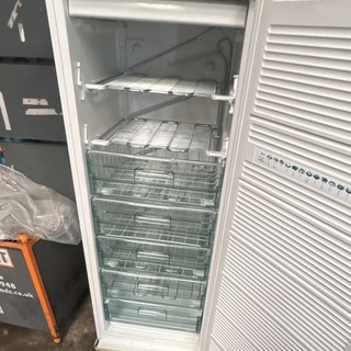 Ocean Upright Freezer White Freestanding 5 Drawers 2 Shelves