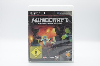 Minecraft Sony PlayStation 3 PS3 Sandbox Adventure Spiel