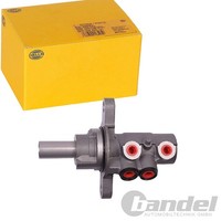 Hella Hauptbremszylinder 20,64Mm Passend FüR CitroËN C1 Peugeot 107 Toyota Aygo