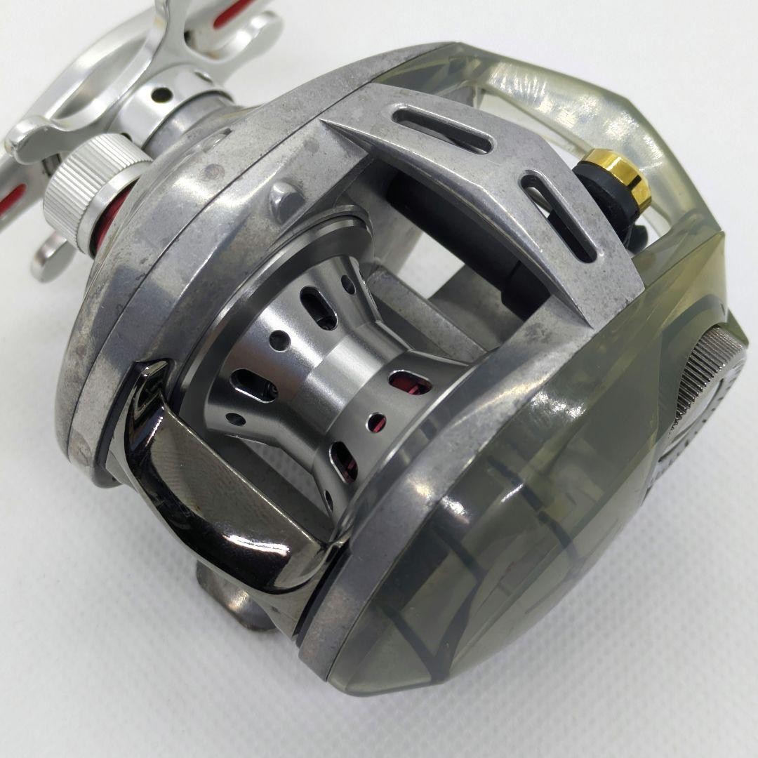 Megabass Daiwa Alphas ITO 103L-Ai Left-Handed Reel, Made in Japan