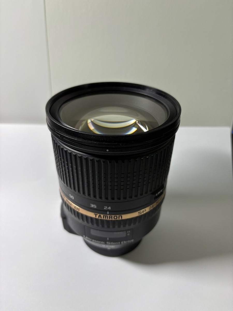 レンズ(ズーム) TAMRON 24-70mm F2.8 Di VC USD Nikon A007 Tamron SP A007 24-70mm f/2.8 Di VC USD Lens For Nikon for sale