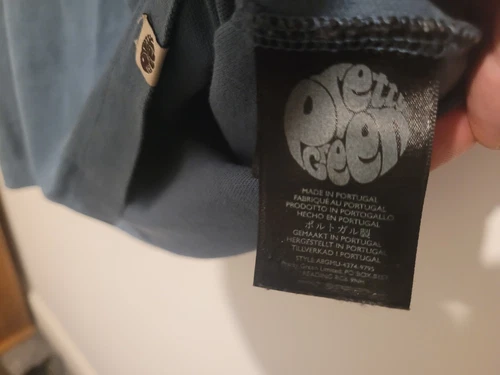 PRETTY GREEN Polo Shirt - Large - Blue - Good Condition - Men’s - Picture 6 of 8