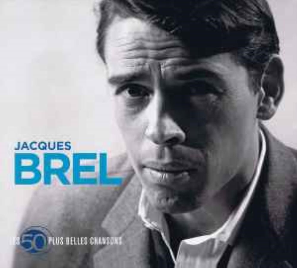 Jacques Brel - Jacques Brel – Les 50 Plus Belles Chansons CD Audio