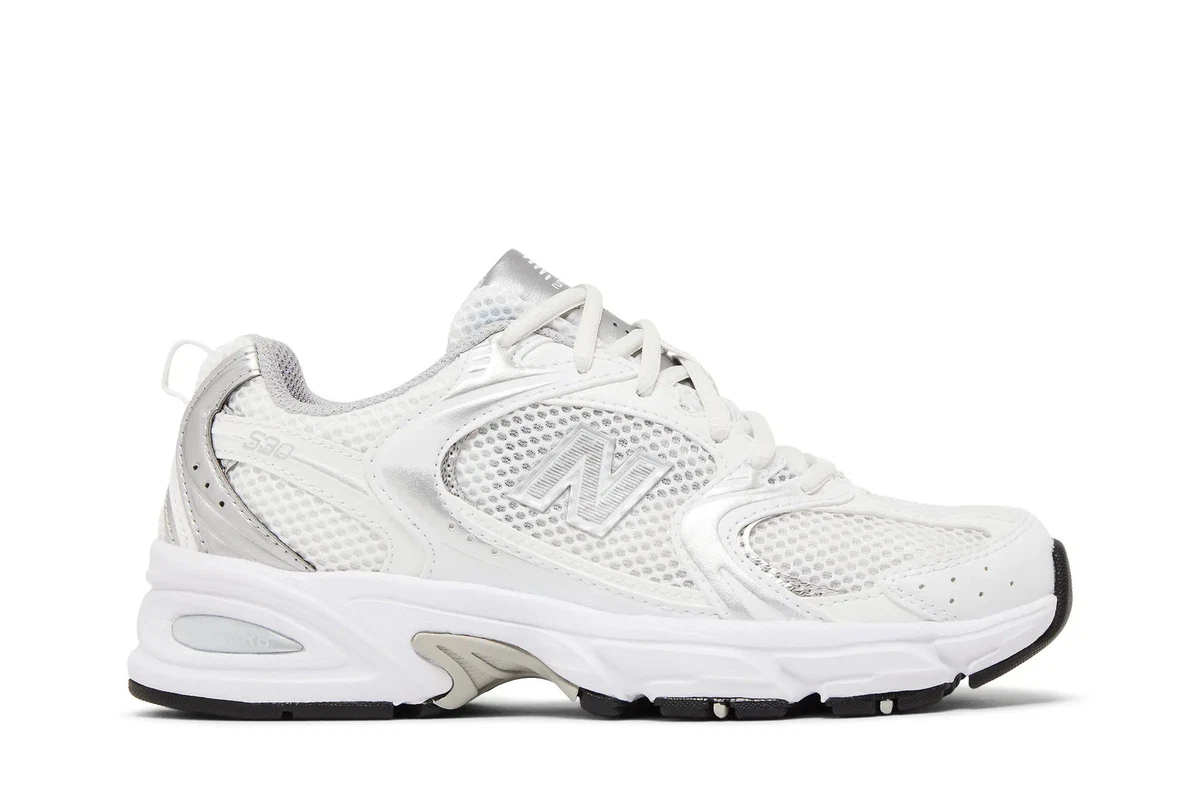 New Balance 530 Silver White for Sale - Authenticity Guaranteed - eBay