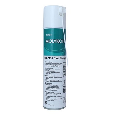 Molykote Cu-7439 Plus Kupferspray | 400ml | Bremsenpaste & Anti-Seize