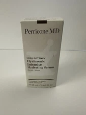 Perricone MD High Potency Classics Hyaluronic Intensive Hydrating Serum 2oz New