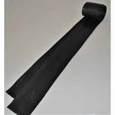 Satz Gummi Einstiegsmatten schwarz Mercedes-Benz R107 SL A1076860180/A1076800280