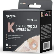 Kinetic Muscle Sports Tape, 5m x 5cm, Beige 1.19 per metre