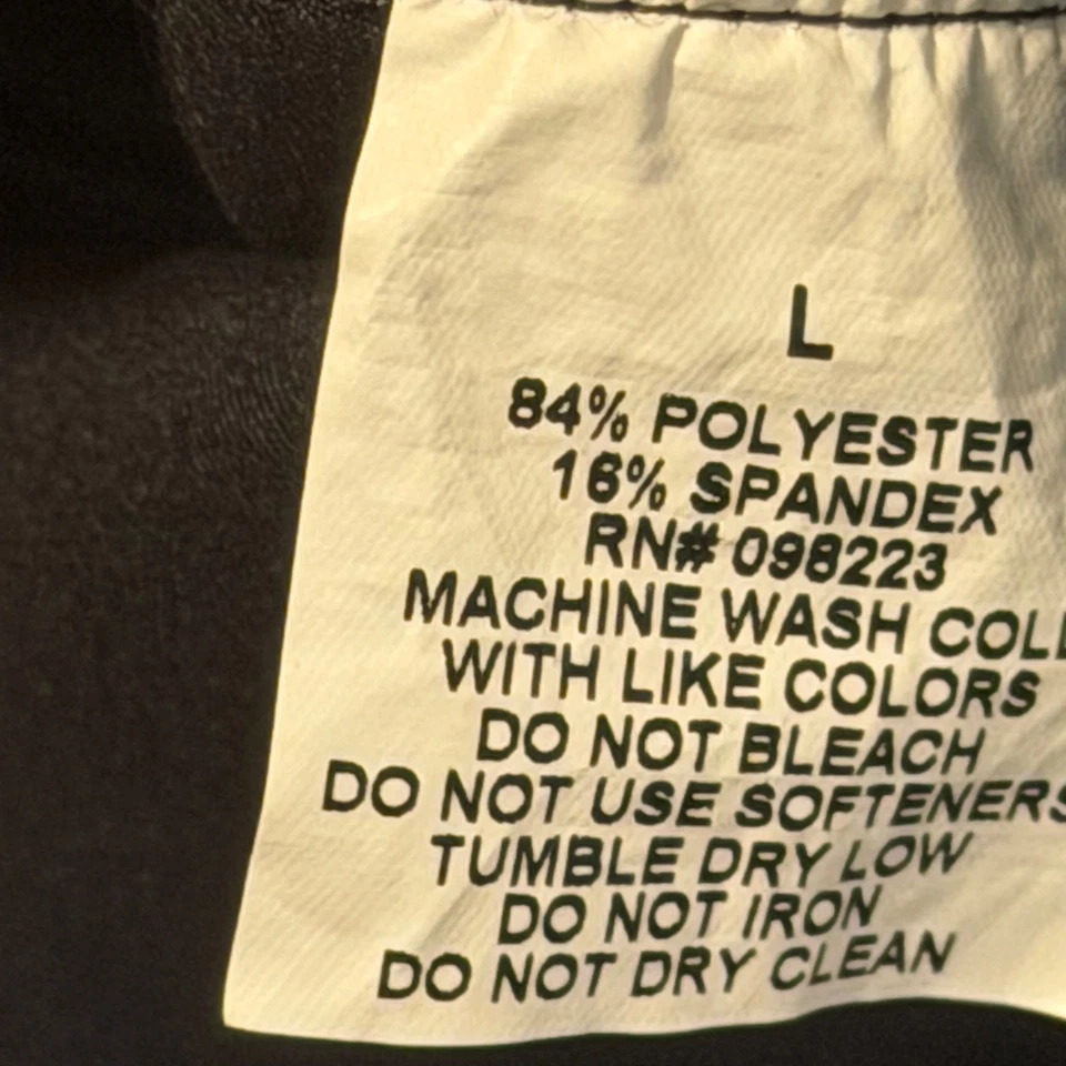 BCG Womens Floral Tru-Wick Jacket Sz L Polyester/Spandex women jacket - Image 4 of 4