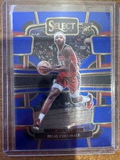 2023-24 Panini Select - Concourse Bilal Coulibaly #97 Blue (RC)