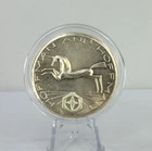 New Listing1981 Hoffman and Hoffman 1 oz Silver Round .999 Vintage