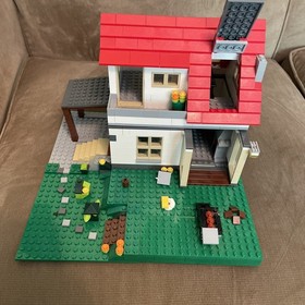 LEGO CREATOR 3in1 5771 Hillside House&hellip;used. Comes with all shown in Pictures.