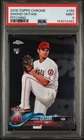 2018 Topps Chrome Shohei Ohtani #150 Rookie Card PSA 9 MINT