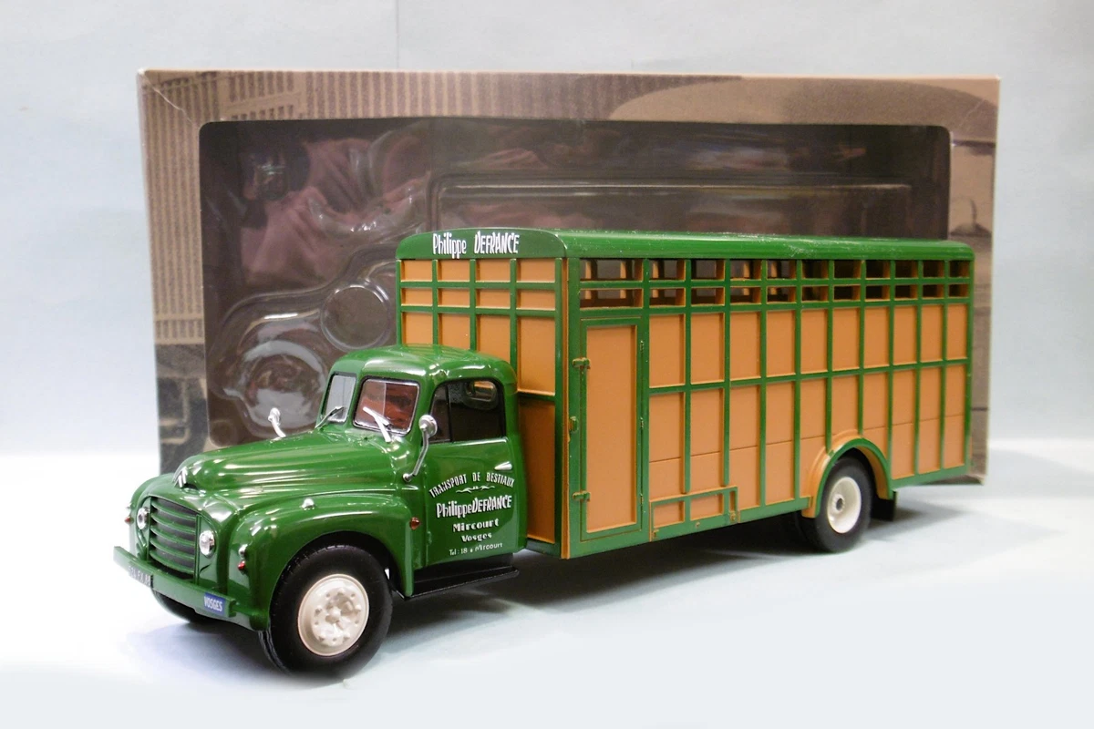 Miniature IXO Altira 1/43 Citroën U 55 Plateau Bâché – Comme Neuve !