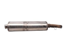 Sportauspuff Endschalldämpfer Edelstahl Fallert SR-Racing BMW F 650 GS R13 04-07