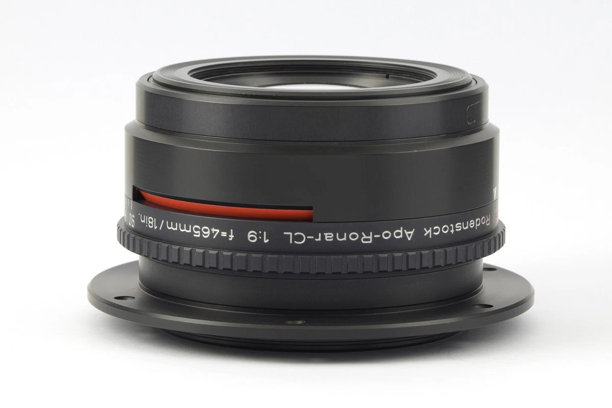 Rodenstock Camera Lenses f/9 Maximum Aperture for sale | eBay